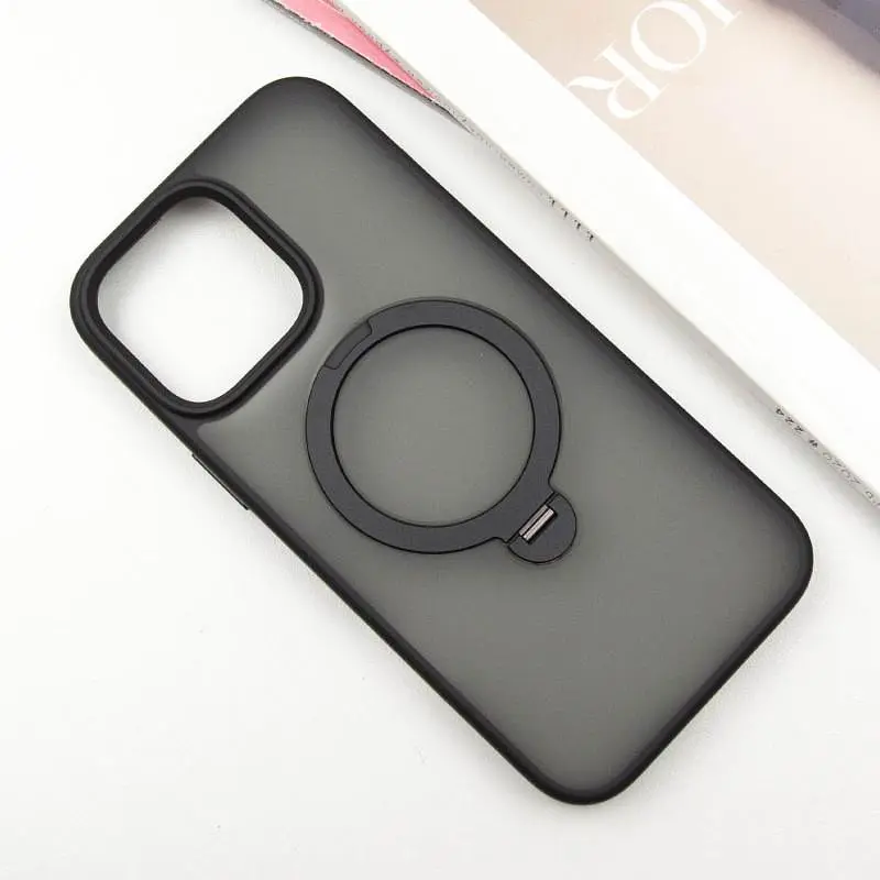 Чохол Ummi Colorful with MagSafe HQ Ring для Apple iPhone 15 (6.1) Black - фото 2