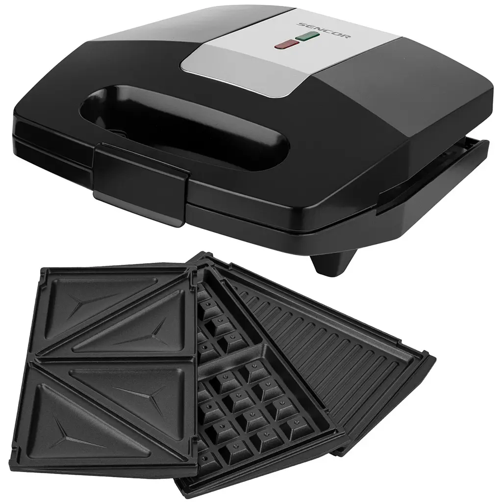 Бутербродница-мультимейкер Sencor (SSM9410SS) - фото 2