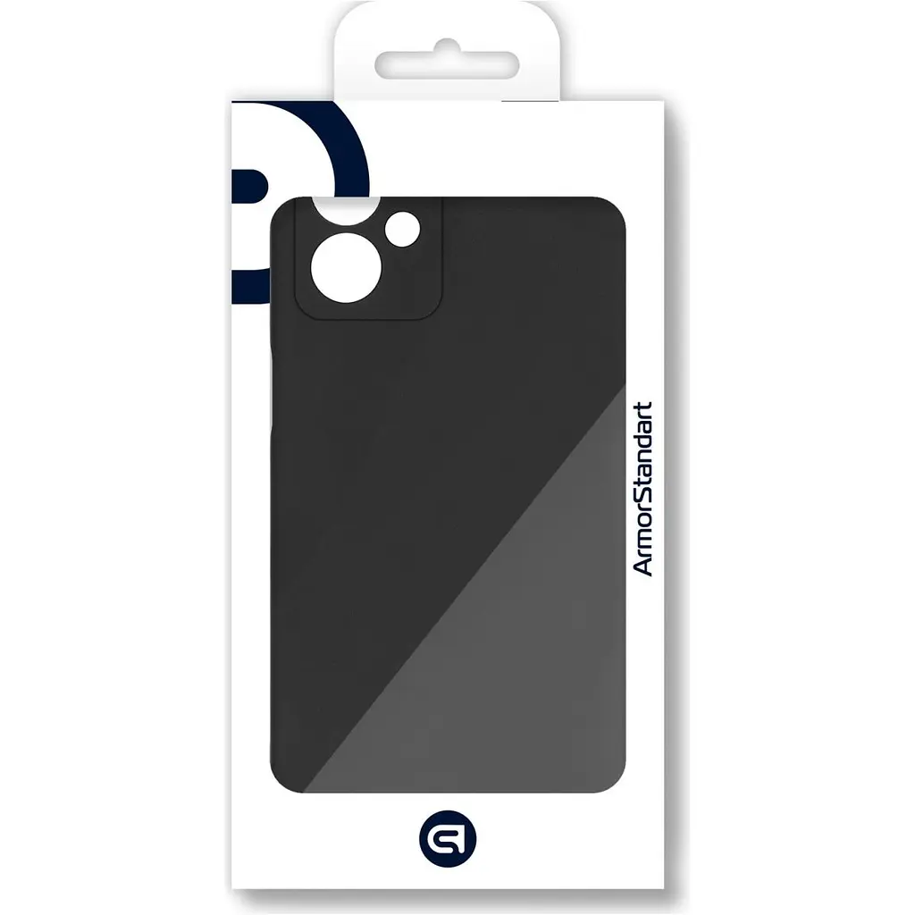 Чохол ArmorStandart Matte Slim Fit Camera cover для Motorola G14 Black (ARM70468) [94295] - фото 3