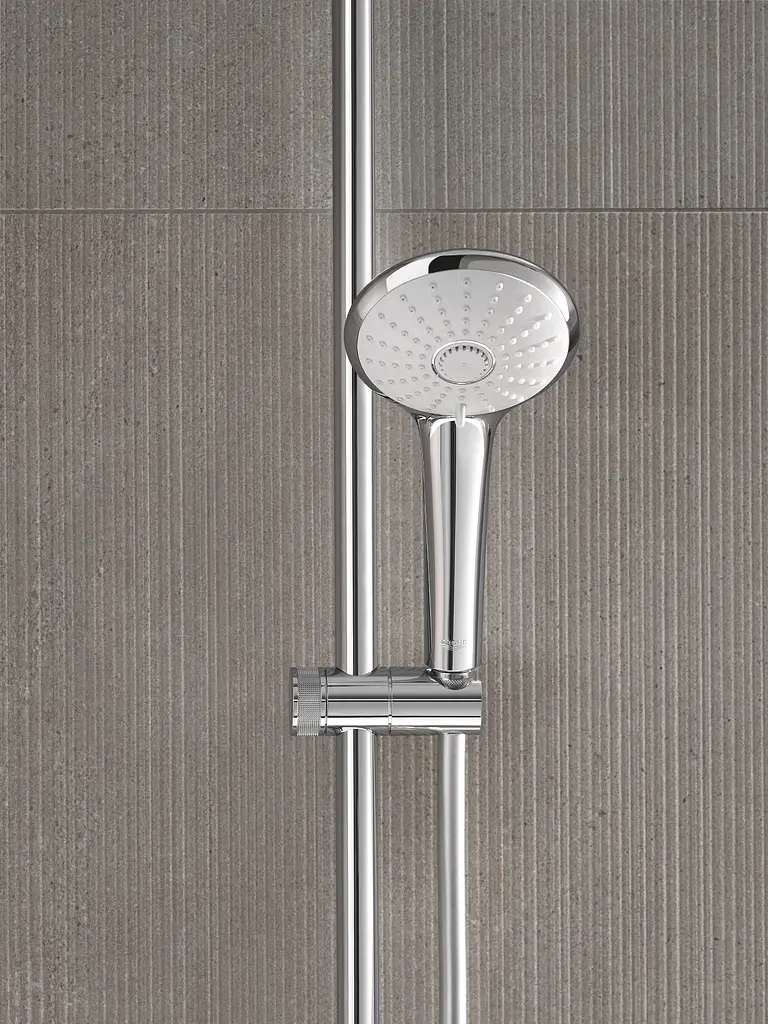 Душова система з термостатом Grohe Euphoria System з виливом 27475002, Хром - фото 4