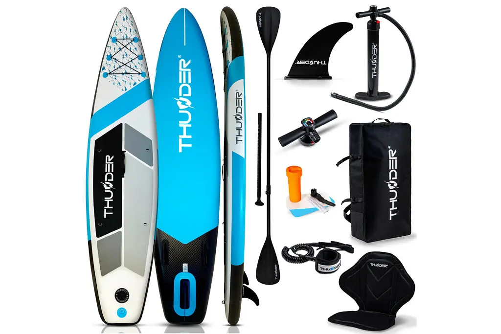 Надувна дошка SUP THUNDER MARIS 320 см з веслом - фото 2