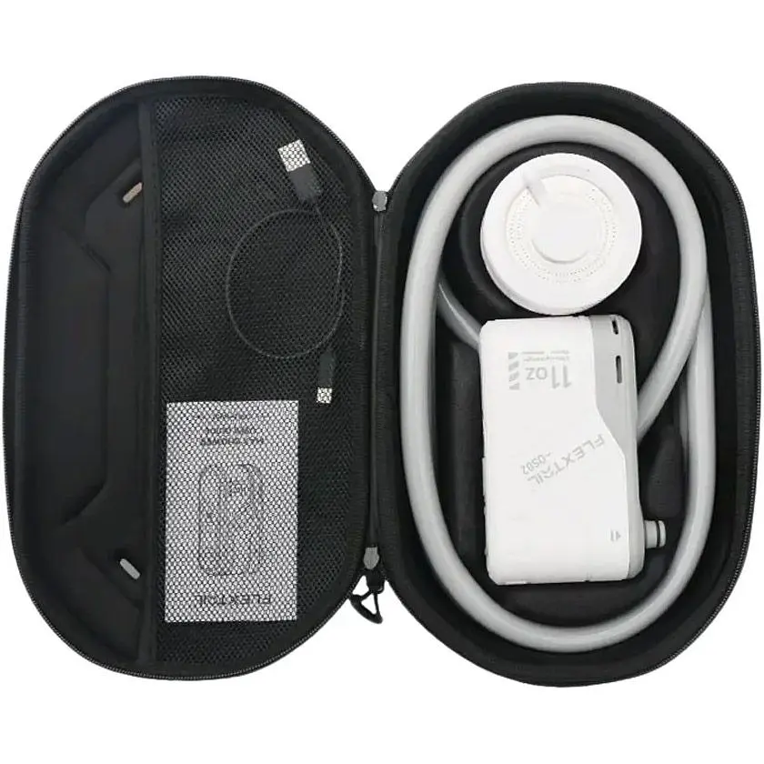 Душ портативний Flextail Max Shower з чохлом White (6975755962115) [169534] - фото 2