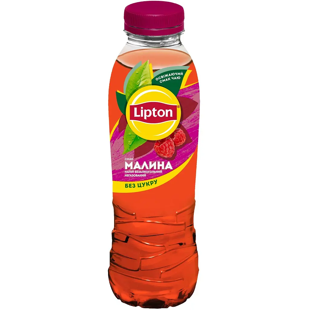 Чай холодний чорний Lipton Малина 500 мл - фото 4