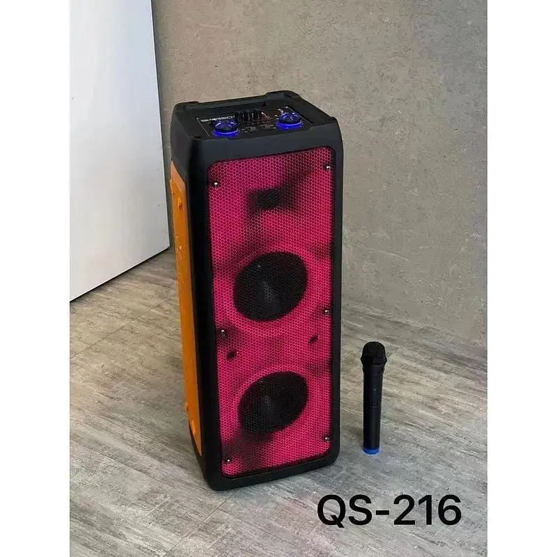 Акустическая система Kimiso QS-216 с Bluetooth-подключением (43568-QS-216_3913) - фото 7