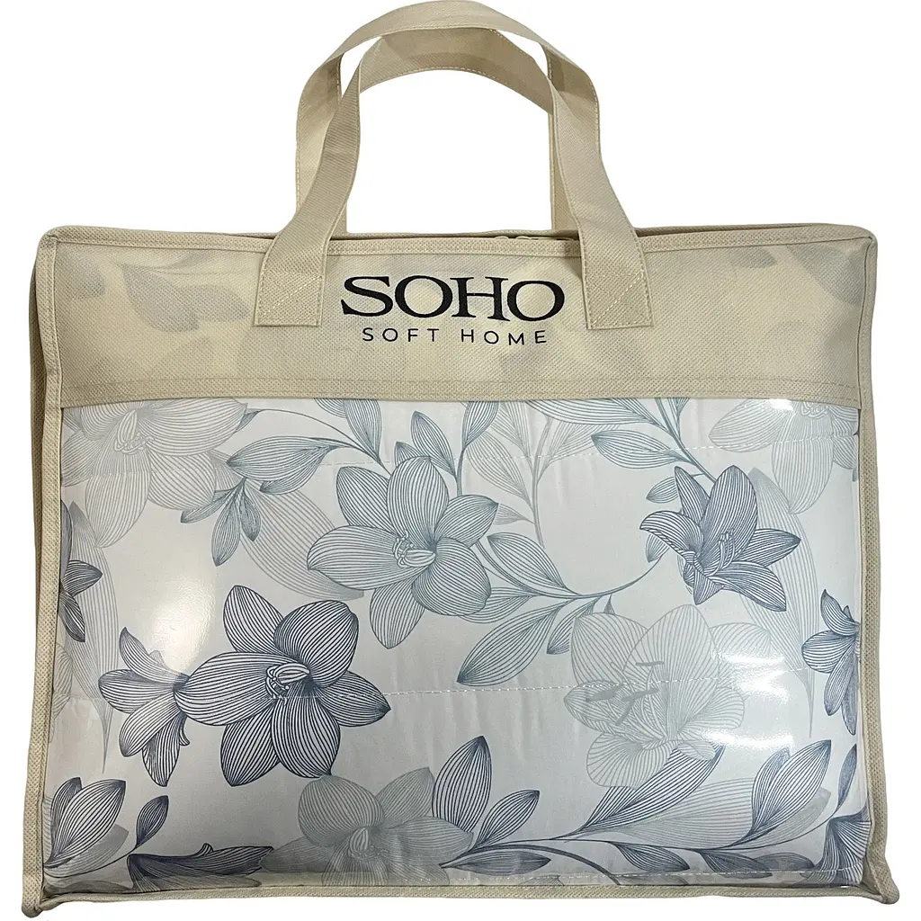 Комплект постельного белья Soho Light flower Евро с легким одеялом 200 х 230 см (03-BT-7173-Flower) - фото 3