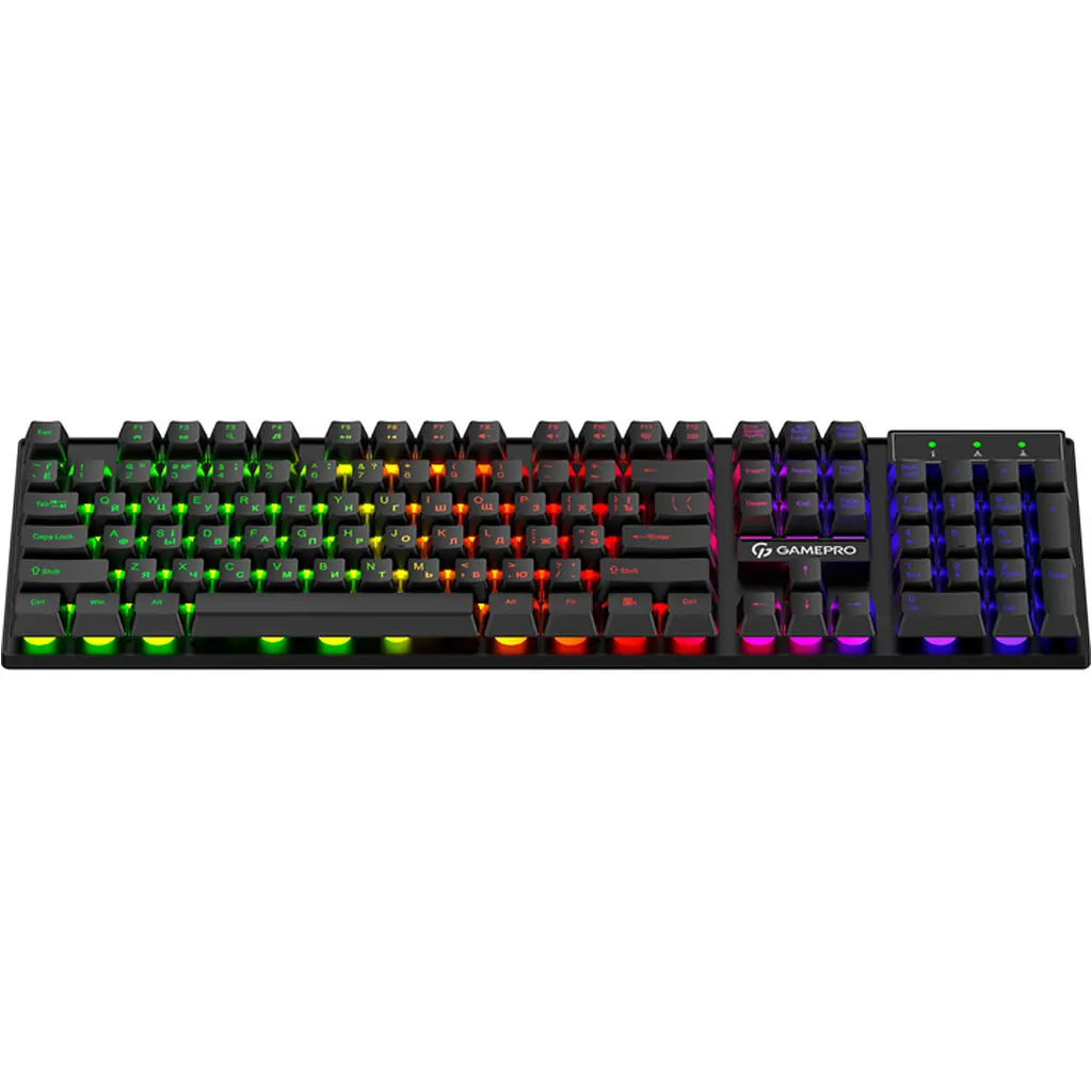 Клавіатура GamePro GK296 USB Black (GK296) [111018] - фото 3