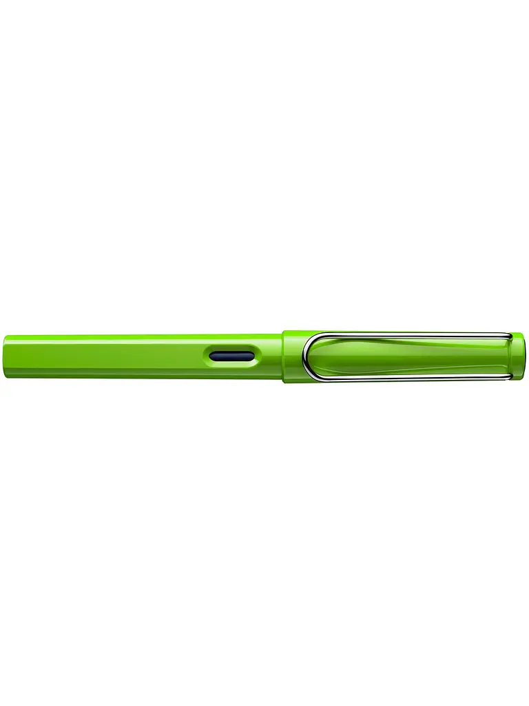 Чорнильна Ручка Lamy Safari Зелена EF, Чорнила T10 Сині (4030632) - фото 4