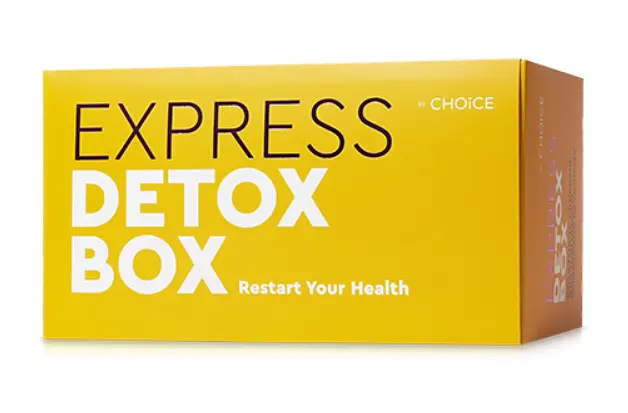 Набір для очищення та детоксикації організму Choice EXPRESS DETOX BOX - фото 4
