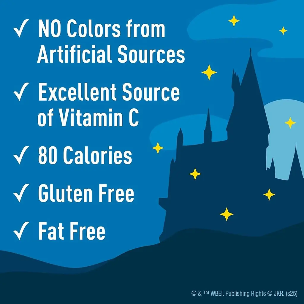 Жувальні цукерки Harry Potter Fruit Snacks 1шт, 22.7г - фото 7