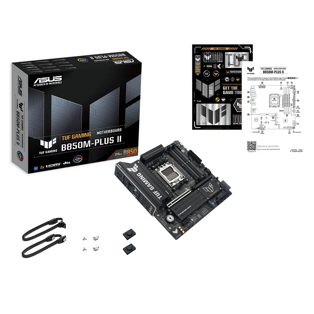 Материнская плата Asus TUF Gaming B850M-Plus II Socket AM5 - фото 7