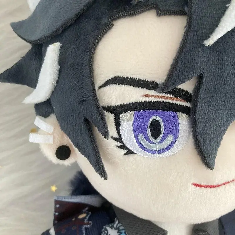 Мягкая игрушка Геншин Импакт Ризли Genshin Impact Wriothesley 20 см PCH GI W - фото 3