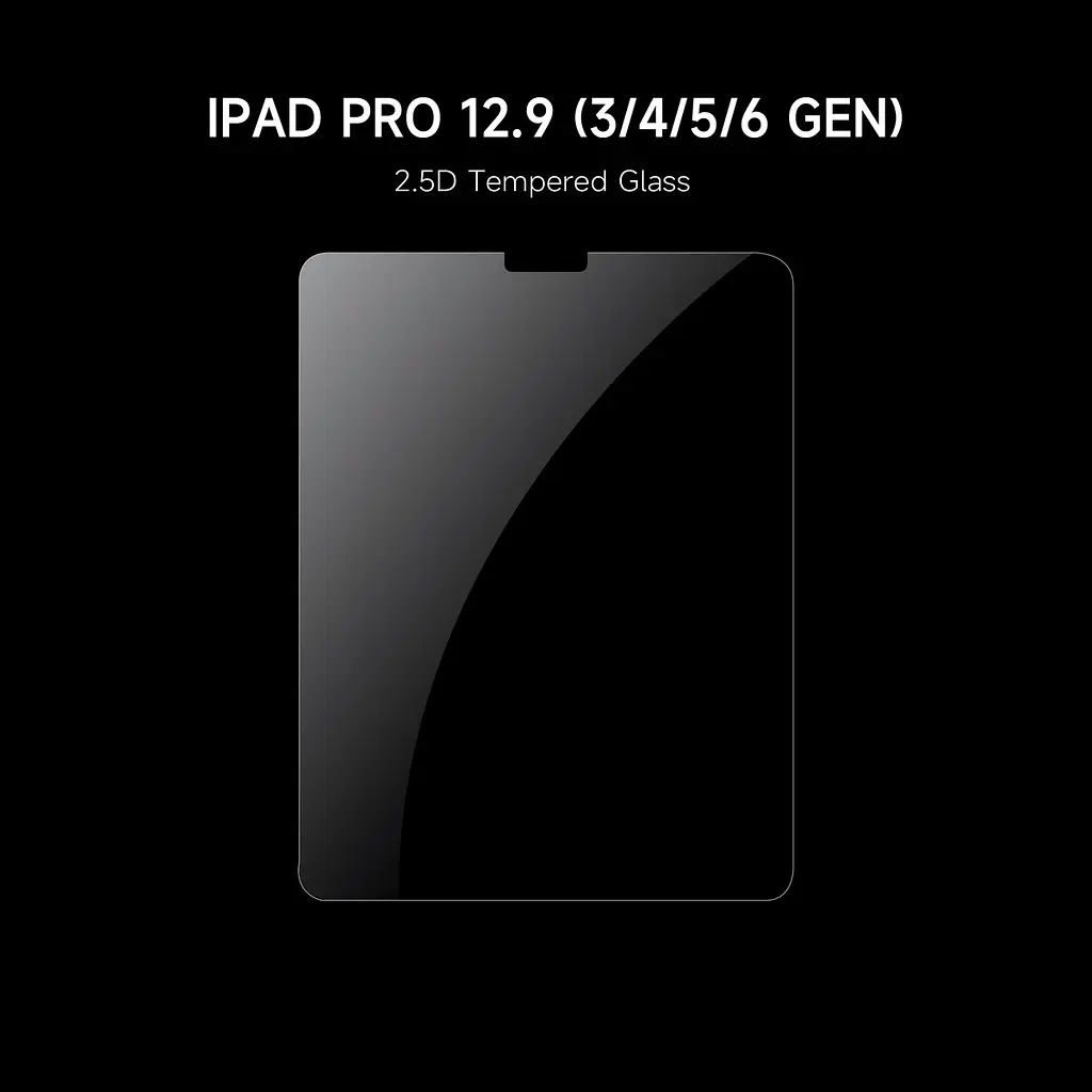 Захисне скло Clear iPad Pro 12.9 (3/4/5/6 Gen) - фото 2