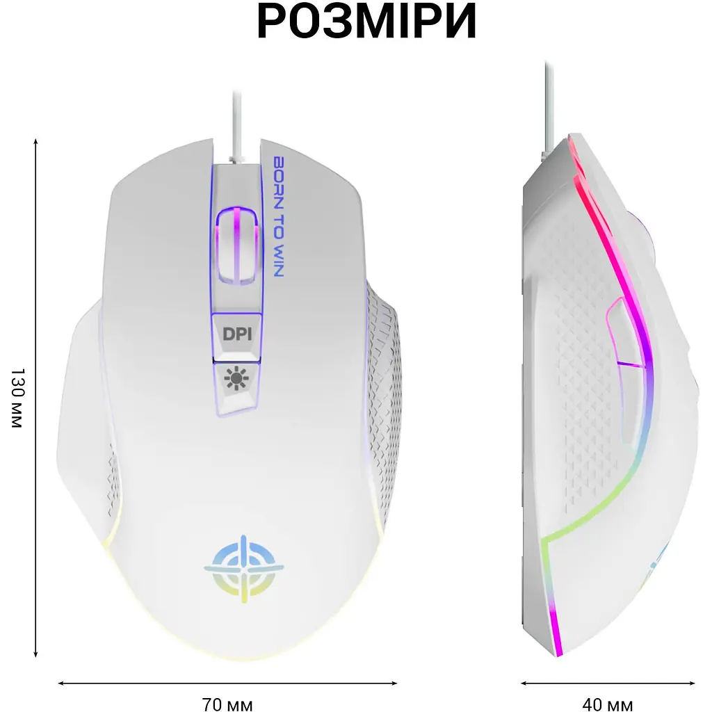 Миша GamePro (GM370) - фото 12
