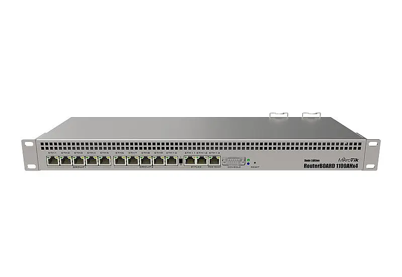 Маршрутизатор RouterBOARD RB1100AHx4 Dude Edition MikroTiK teh0017128 - фото 2