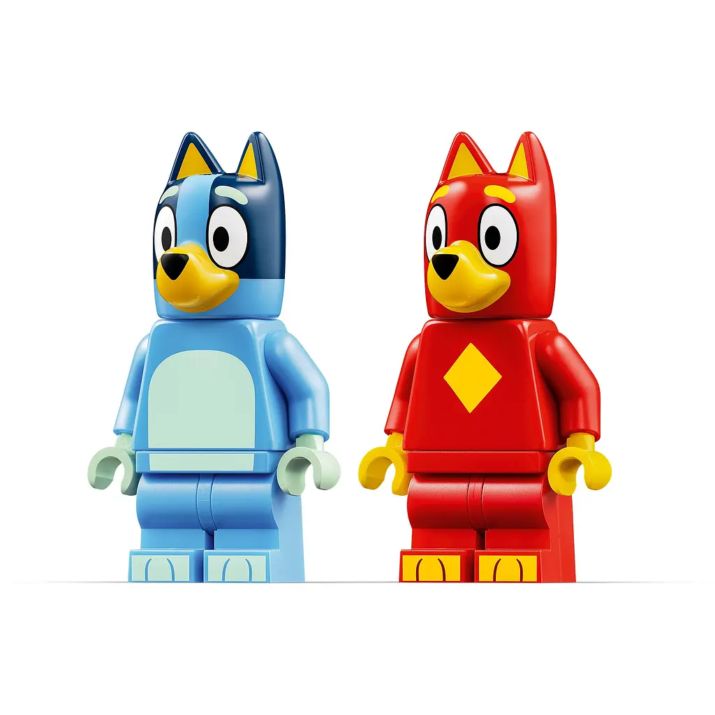 Конструктор LEGO Bluey Школа з Расті та Блуї (11221) - фото 7