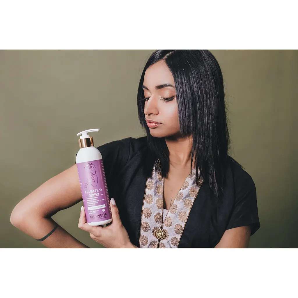 Гель для інтимної гігієни Triuga Ayurveda Sensitive Ultra Comfort 300 мл - фото 3