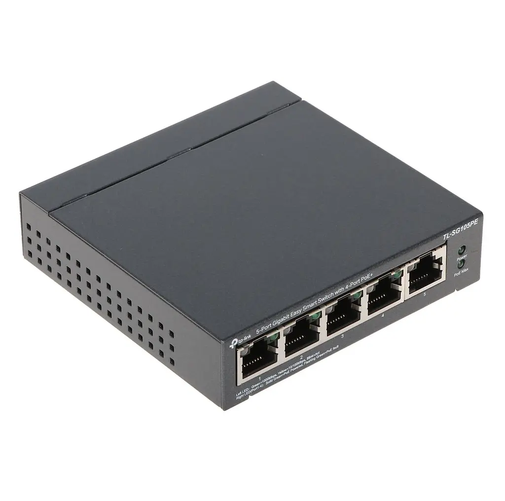 Комутатор TP-Link TL-SG105PE (TL-SG105PE) - фото 2