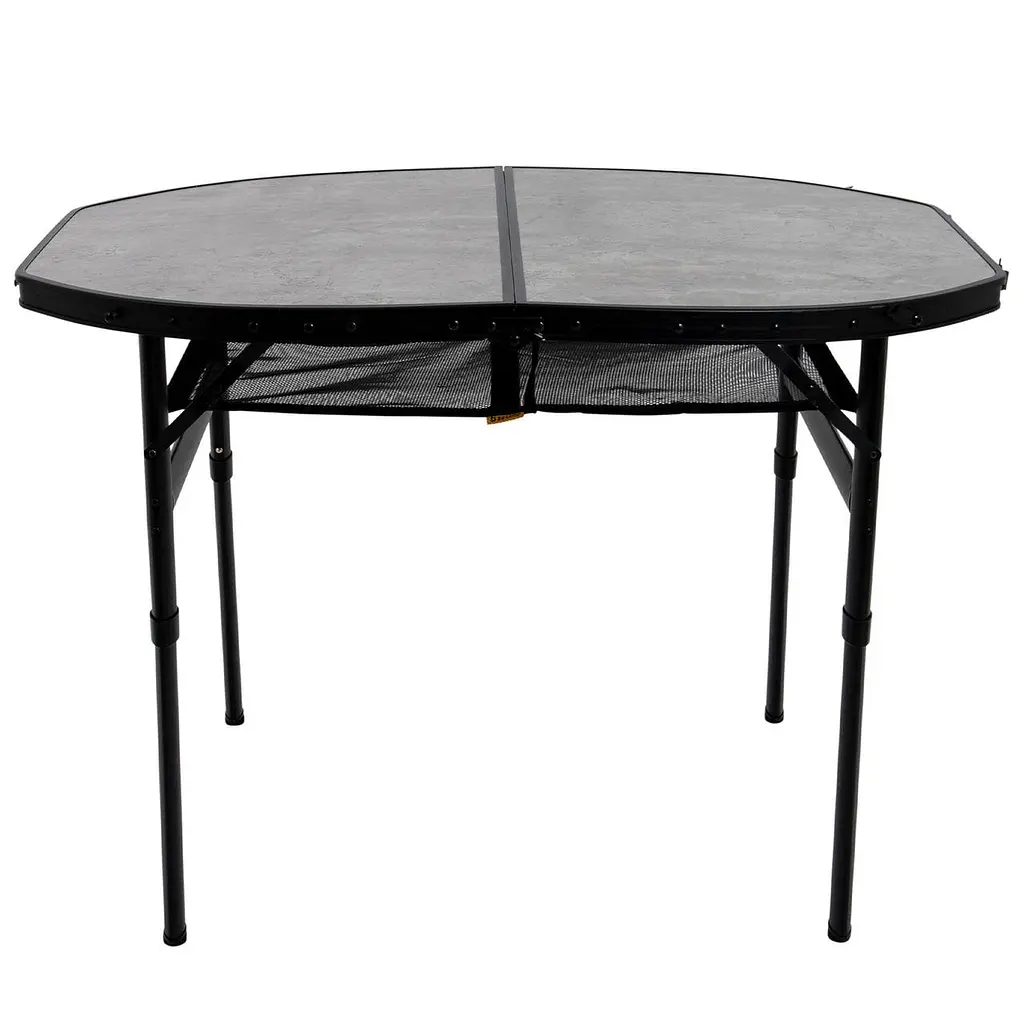 Складной стол Bo-Camp Northgate 100x70 cm Black/Grey (1404189) - фото 2