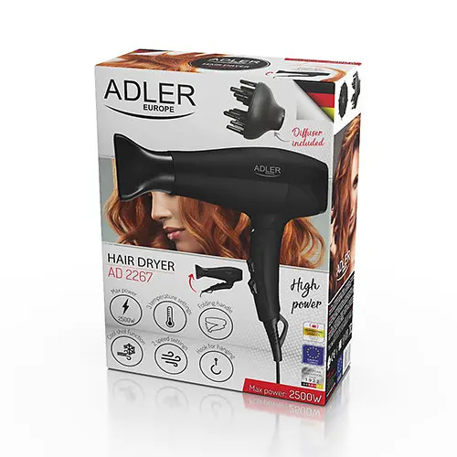 Фен Adler AD 2267 - фото 10