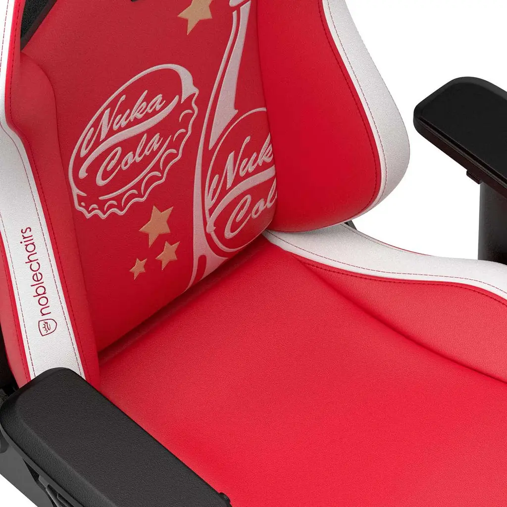 Ігрове крісло Noblechairs EPIC Fallout Nuka-Cool Edition - фото 7