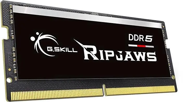 Модуль пам'яті G.Skill DDR5 16GB Ripjaws SODIMM 5600MHz (F5-5600S4040A16GX1-RS) - фото 2