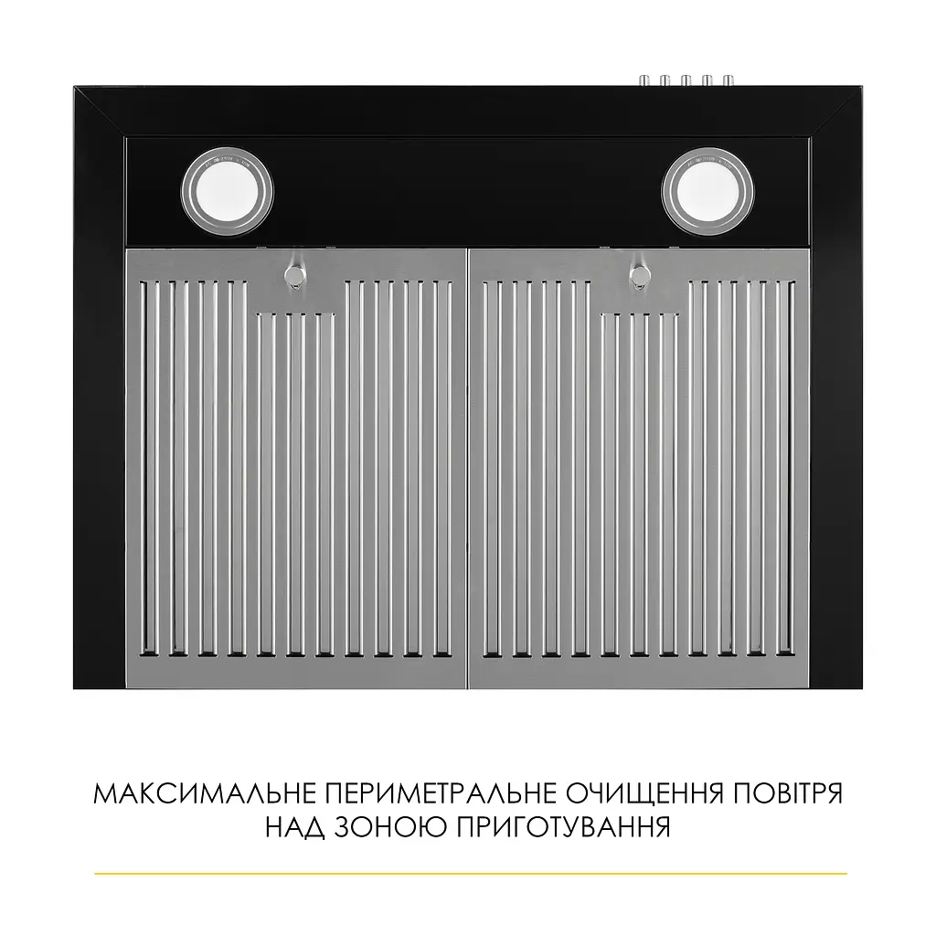 Витяжка декоративна Т-подібна WEILOR MIST WTX 68 BLACK - фото 8