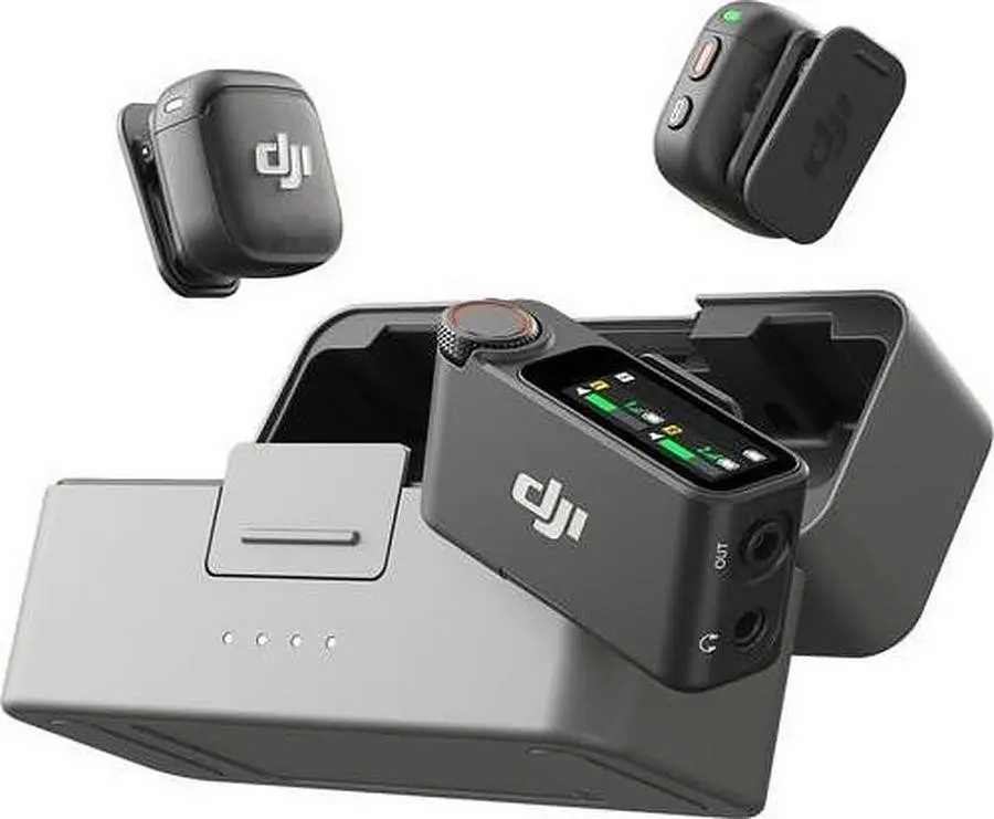 DJI MIC 3 2TX + 1RX + Charging Case (CP.RN.00000480.01)