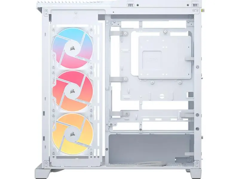 Корпус Corsair Frame 4500X LX-R RGB iCUE Link White (CC-9011317-WW) - фото 11