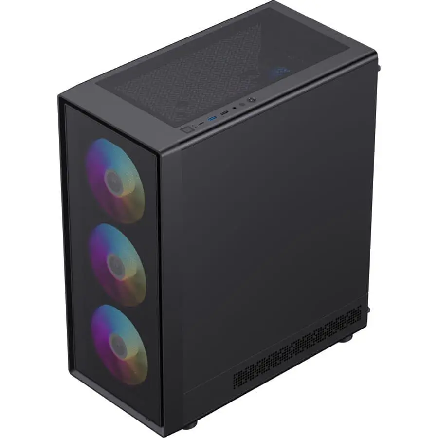Корпус GameMax Storm 2 M Tempered Glass без БЖ Black (Storm 2 MB) Без БП - фото 10