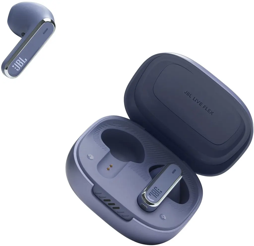 Наушники JBL Live Flex Blue (JBLLIVEFLEXBLU) - фото 3