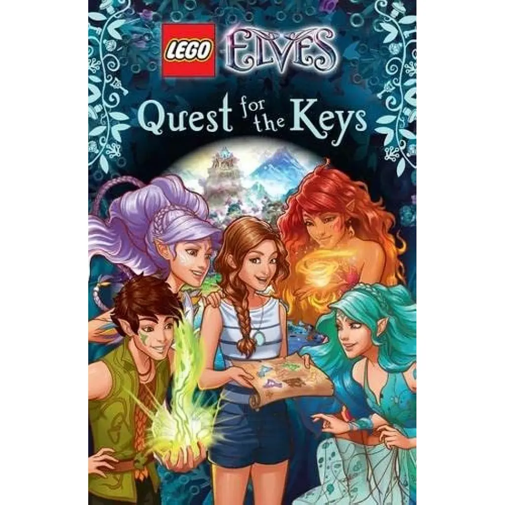 LEGO Elves. Quest for the Keys - Стася Дейч