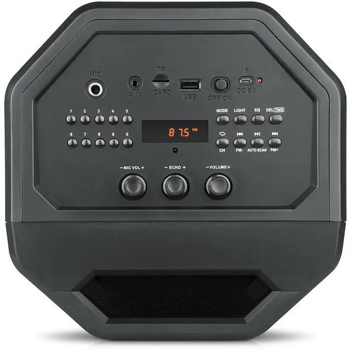 Акустична система Real-EL X-757 Black (EL121600007) - фото 6