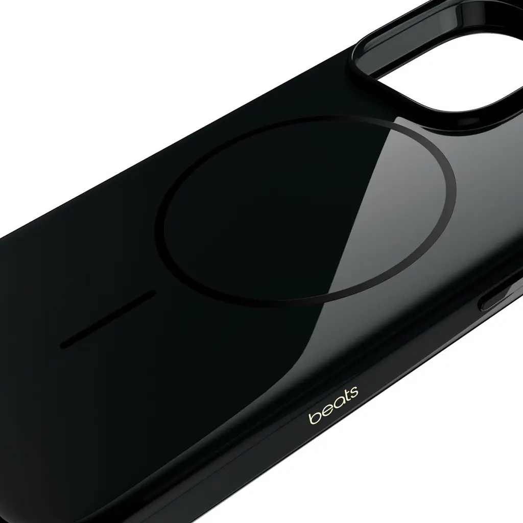 Чохол до мобільного телефона Apple Beats iPhone 16 Pro Max Case with MagSafe - MidnightBlack (MCFQ4LL/A) - фото 6