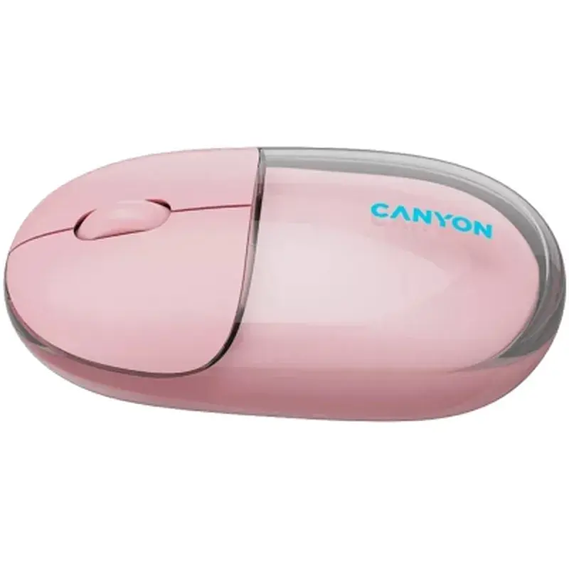 Мишка Canyon OnClick 24 Wireless Pink (CNS-CMSW24P) - фото 4