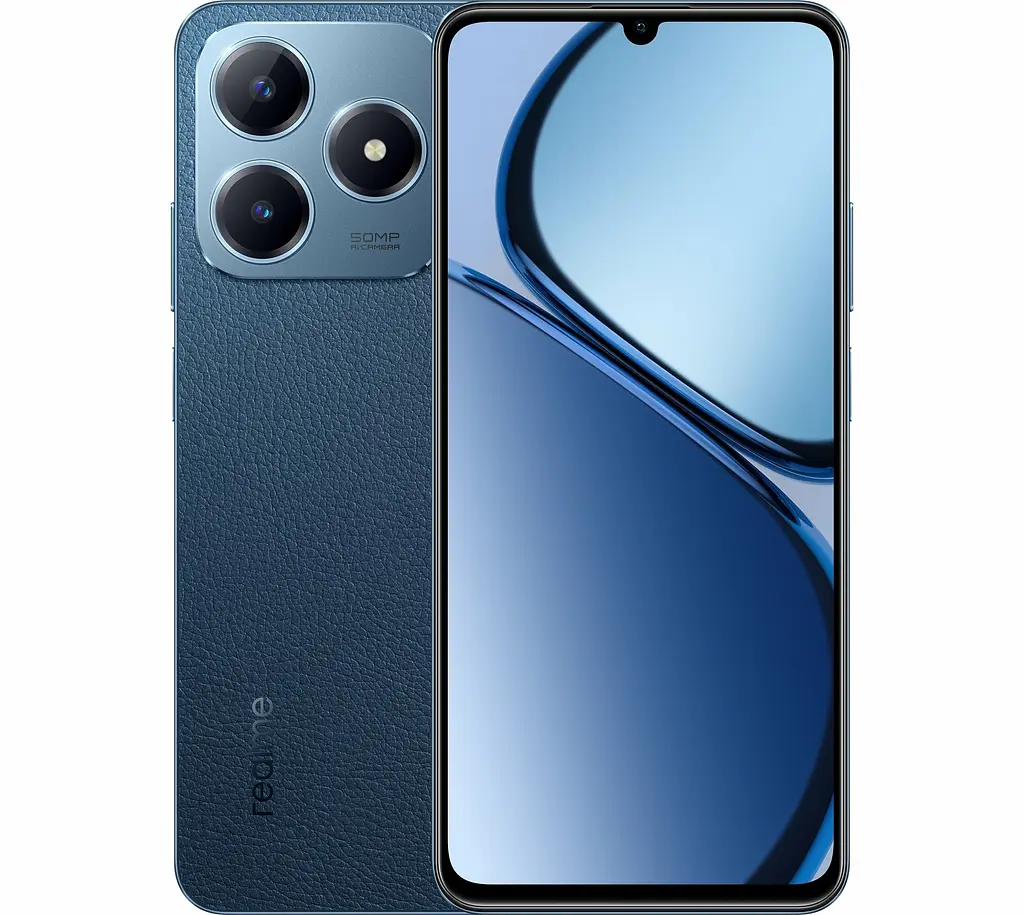 Смартфон Realme C63 8/256Gb Leather Blue (UA UCRF) NFC