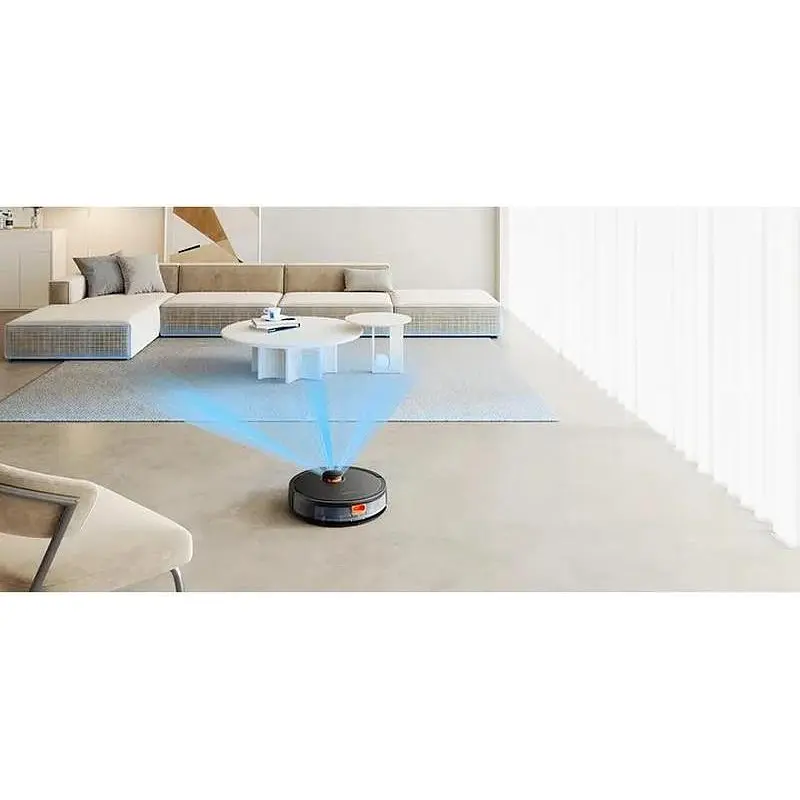 Робот-пилосос з вологим прибиранням Xiaomi Robot Vacuum S20 Black - фото 5