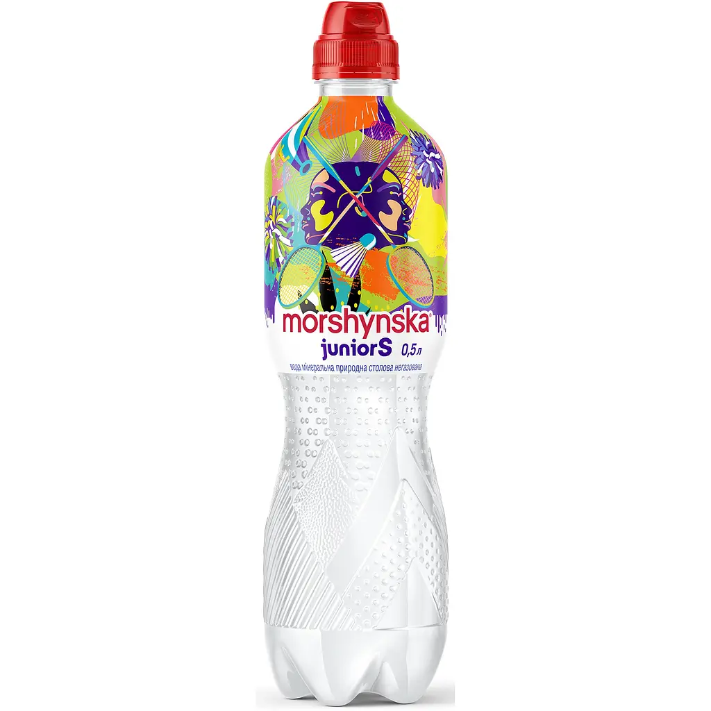 Упаковка мінеральної води Моршинська Juniors негазована 6 л (0.5 л x 12 шт.) - фото 3