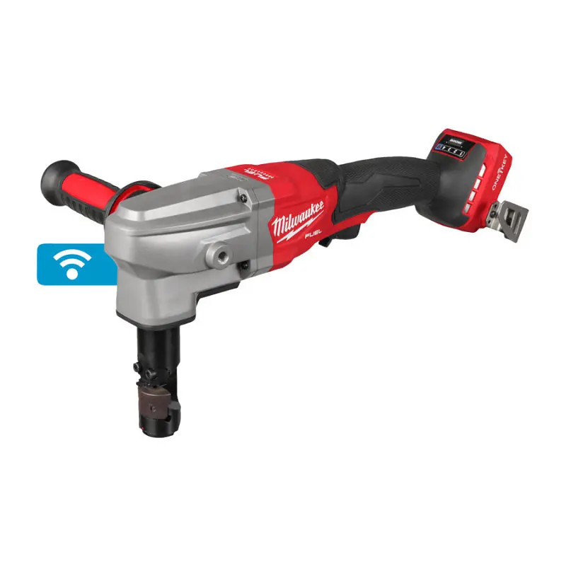 Ножиці висічні по металу акумуляторні безщіткові MILWAUKEE, M18 FNB35-0X, 3,5мм (каркас, кліпса на ремінь, HDкейс) - фото 4