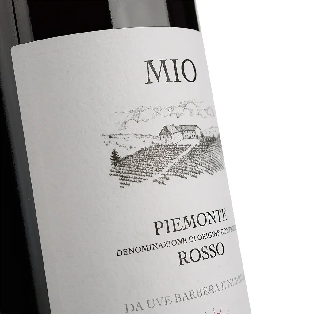 Вино Gian Piero Marrone Mіо Piemonte Rosso DOC, красное, сухое, 13,5%, 0,75 л (789208) - фото 3