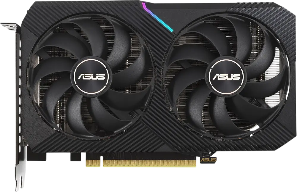 Відеокарта GeForce RTX 3060 12GB Asus Dual V2 OC (DUAL-RTX3060-O12G-V2) Б/В - фото 2