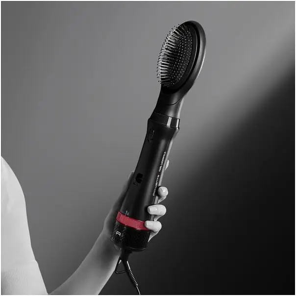 Фен-щетка Rowenta x KARL LAGERFELD Express Style CF635LF0 - фото 6
