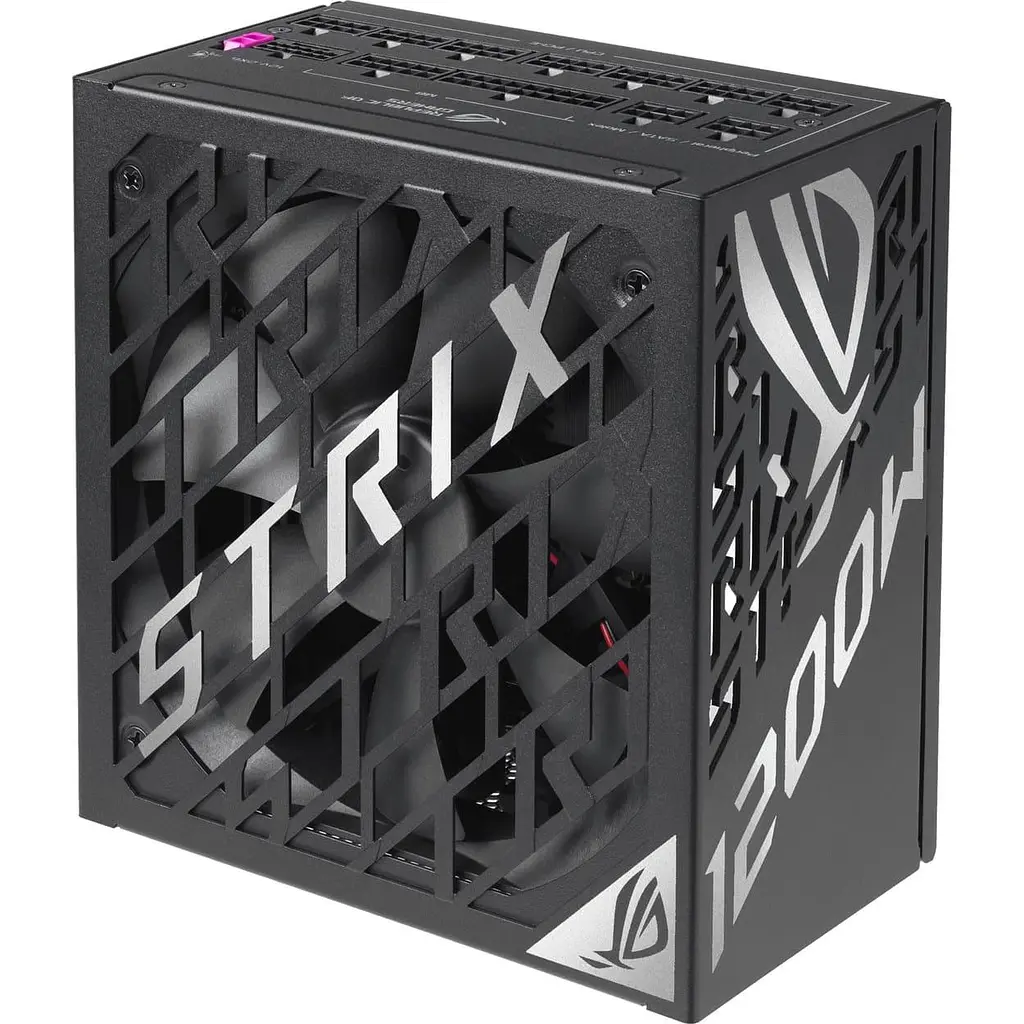 Блок питания ASUS ROG STRIX 1200W 80+ Platinum (90YE00W0-B0NA00) - фото 3