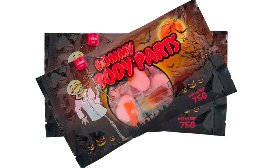 Цукерки желейні Funlab Gummy Body Parts 75г - фото 3