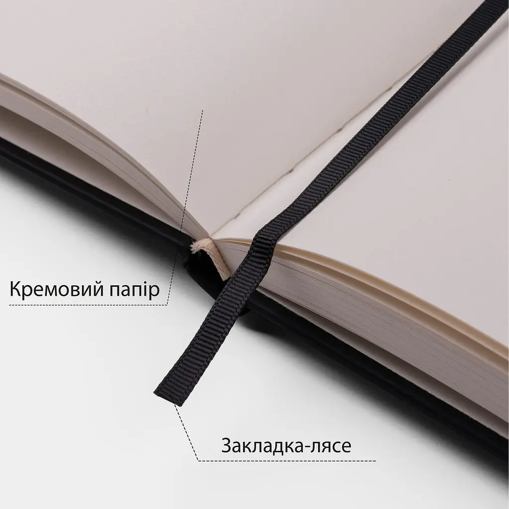 Скетчбук Santi для графики 10х15 см 100 листов черный (743179) - фото 3