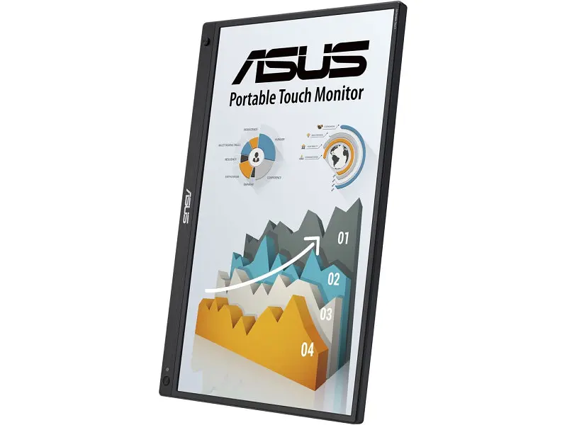 Монітор Asus ZenScreen Touch MB16AHT (90LM0890-B01170) - фото 3