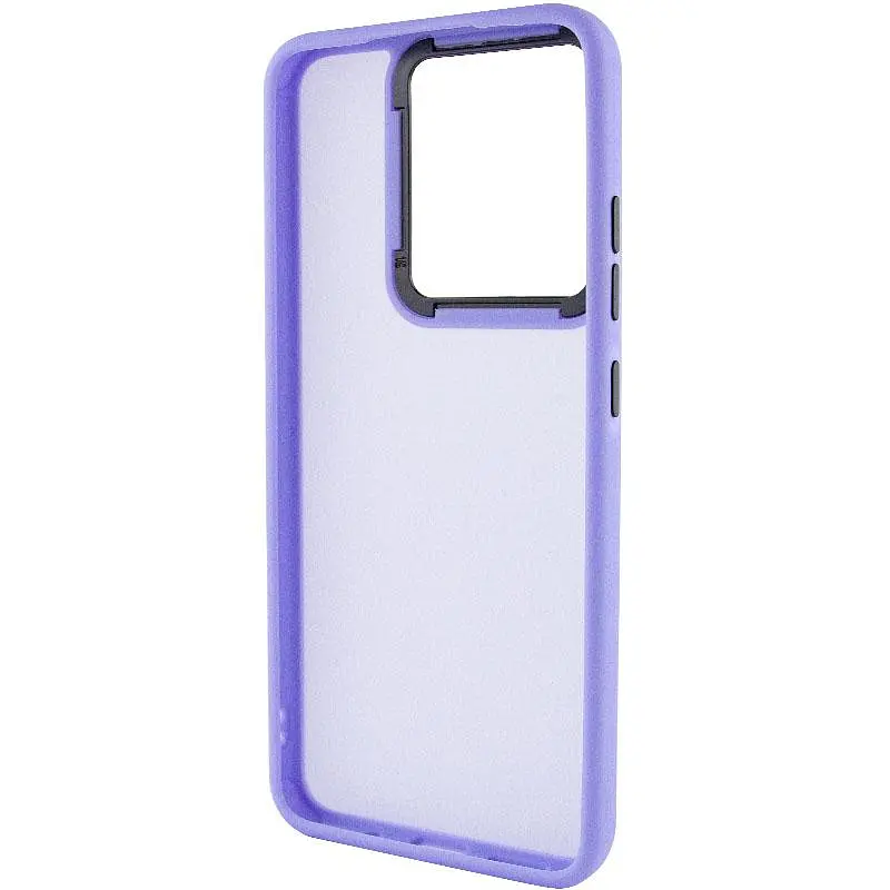 Чохол TPU+PC Lyon Frosted для Xiaomi Redmi 15C (EU) Purple - фото 3