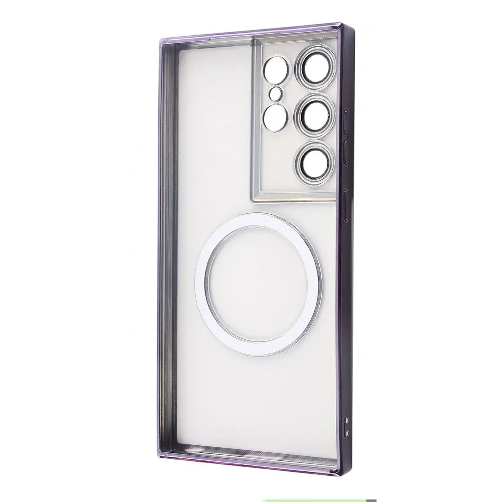 Чохол WAVE Metal Color Case with Magnetic Ring Samsung Galaxy S23 Ultra в асортименті - фото 2