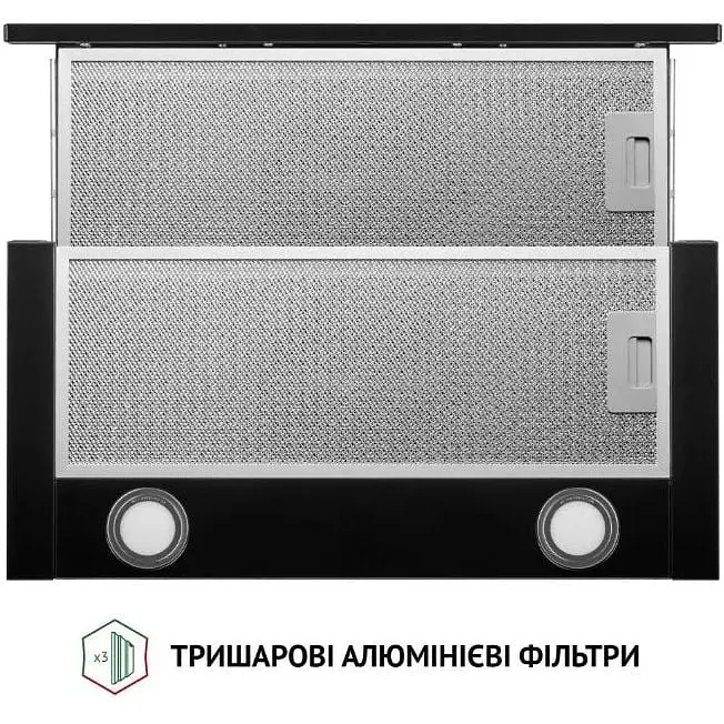 Витяжка Perfelli TL 6212 BL 700 LED - фото 6