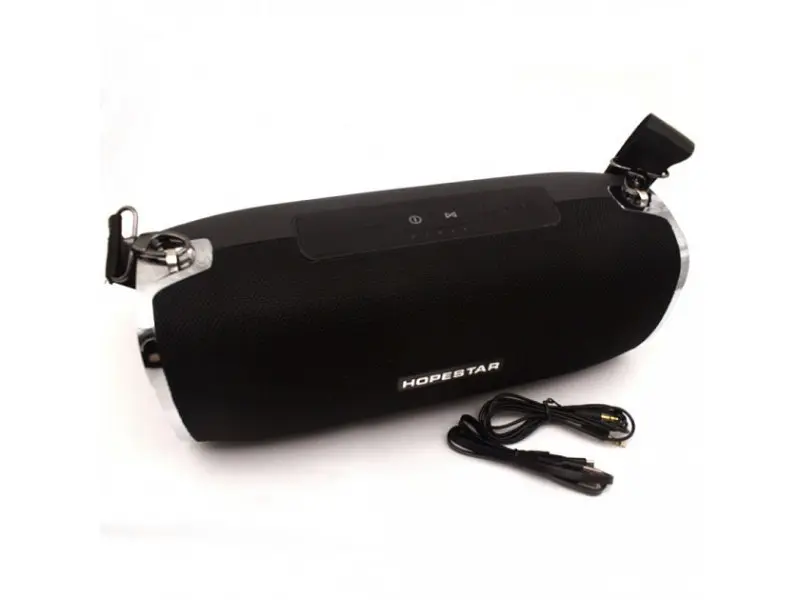Портативна акустика Hopestar A6 Black - фото 3