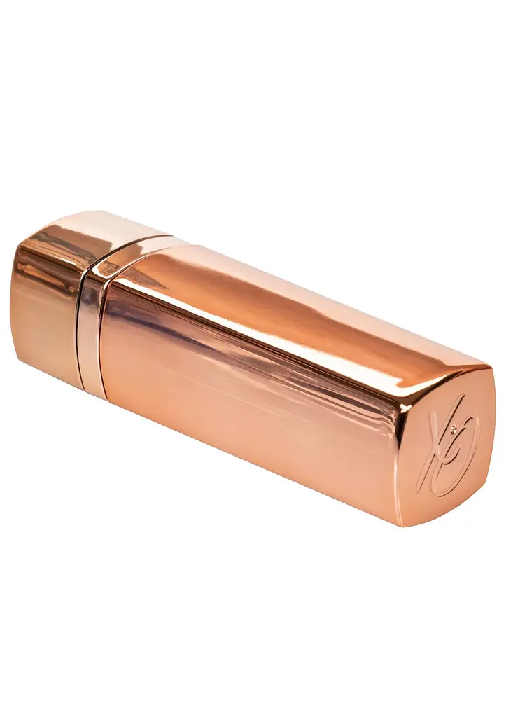 Вибратор для клитора CalExotics Hide & Play Lipstick Recharge 7.5 см красный - фото 2